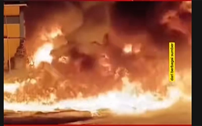 Kebakaran Gudang Limbah B3 di Karawang, Gakkum KLH Tinjau Pencemaran B3